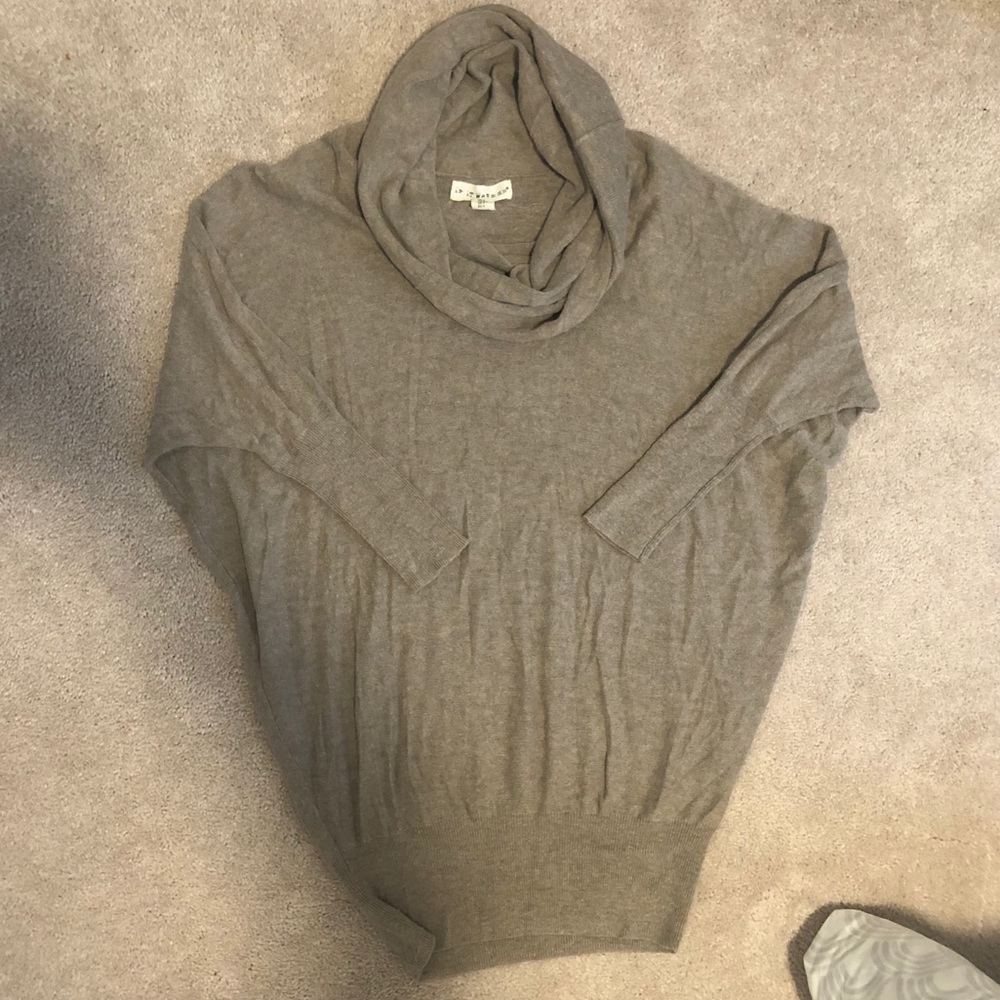 Brown sweater